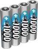 Ansmann HR03 Micro (AAA)-Akku NiMH 950 mAh 1.2 V 4 St.