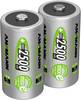 Ansmann maxE HR14 Baby (C)-Akku NiMH 2500 mAh 1.2 V 2 St.