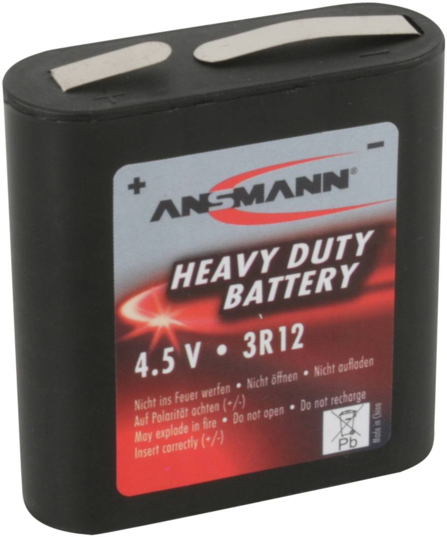 Ansmann 3R12 Flach-Batterie Zink-Kohle 1700 mAh 4.5 V 1 St. kaufen