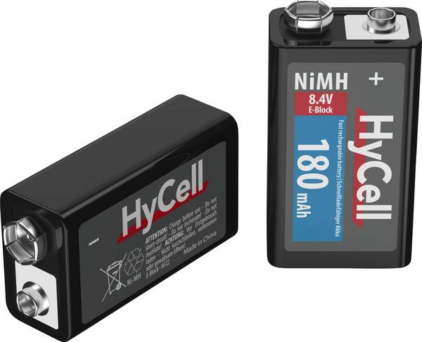 HYCELL NiMH-9V-Blockakku 150 mAh