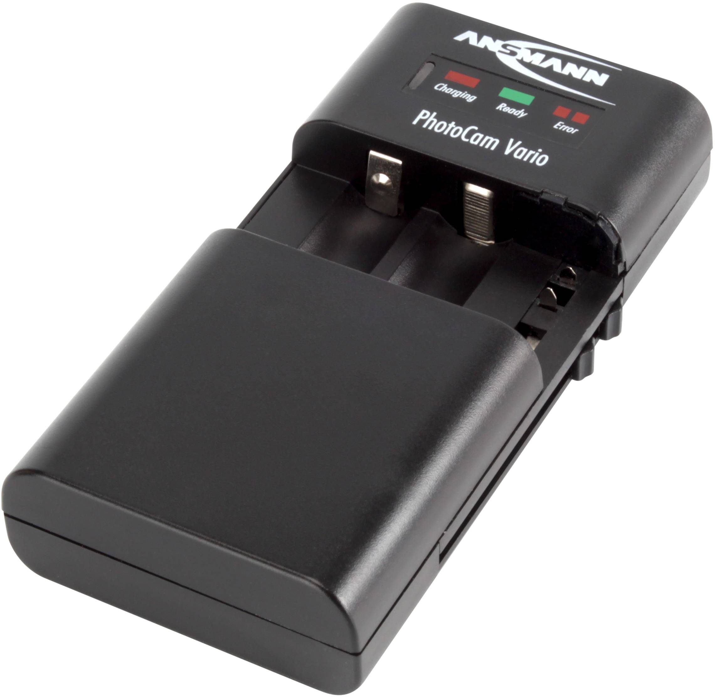 Ansmann Photocam Vario 1001 0019 Kamera Ladegerät Passender Kamera Akkus mit Ladegerät | eBay