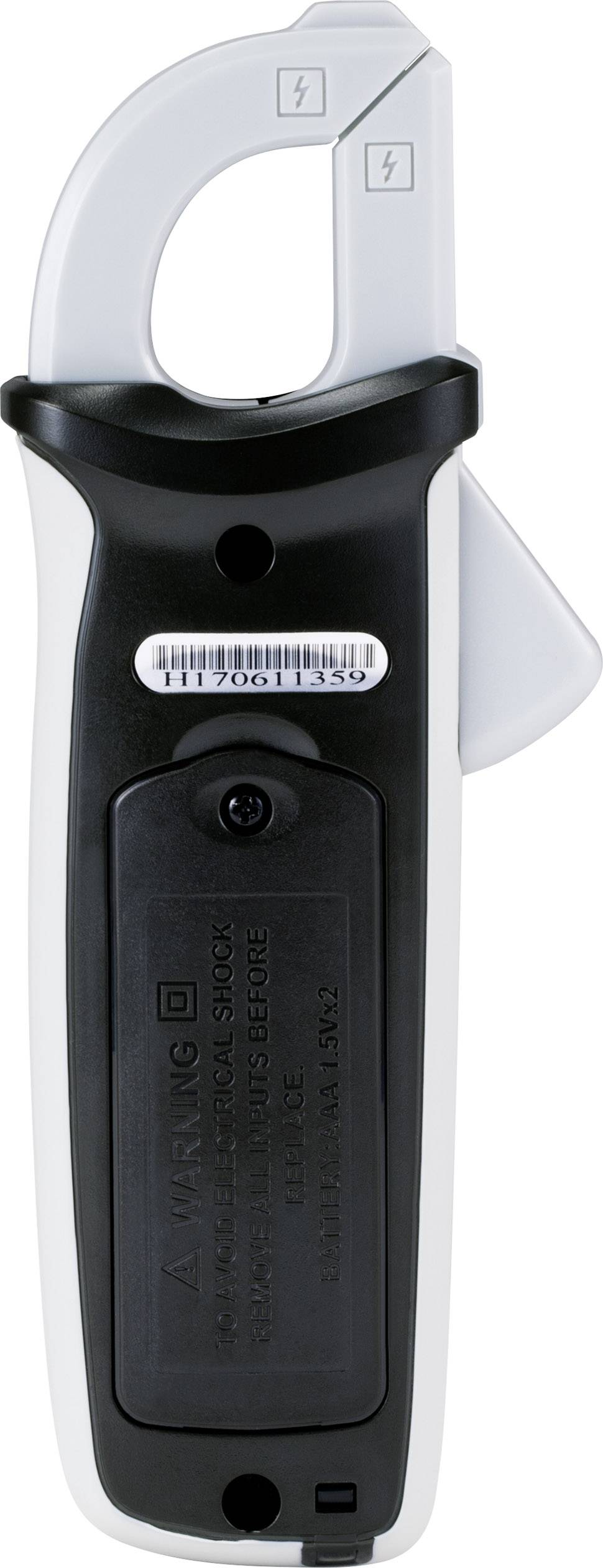 VOLTCRAFT VC-320 Stromzange digital CAT II 600 V, CAT III 300 V Anzeige (Counts): 2000-1