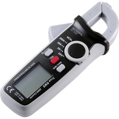 VOLTCRAFT VC-320 Stromzange digital CAT II 600 V, CAT III 300 V Anzeige (Counts): 2000-2