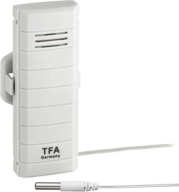 TFA Dostmann Kat.Nr. 30.3301.02 "Weather Hub" Temperatursender mit wasserdichtem Kabel Funk-Thermometer  Kat.Nr. 30.3301.02