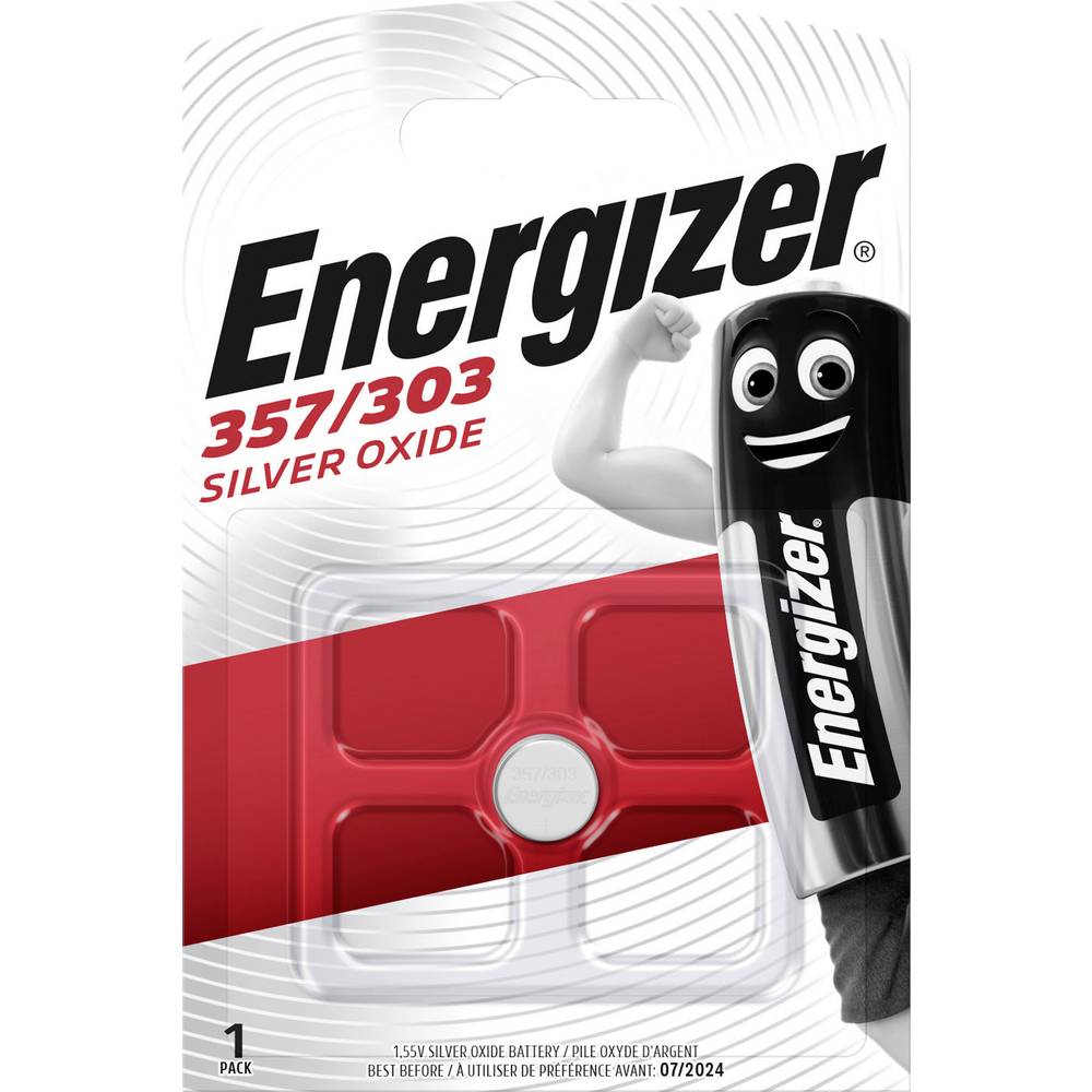 Energizer Batterij Energizer knoopcel 357-303 MD (193114)