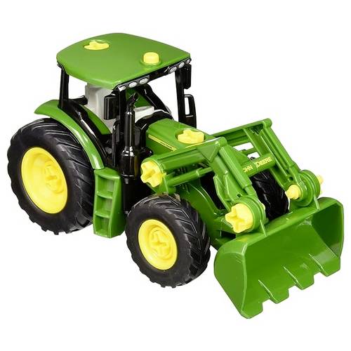 John Deere Traktor m. Frontlad.u.Gewicht