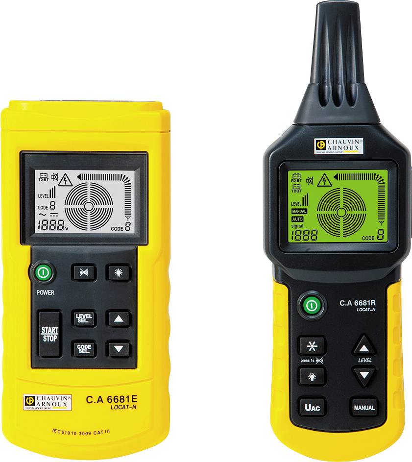 Lien vers Détecteurs et localisateurs de câbles