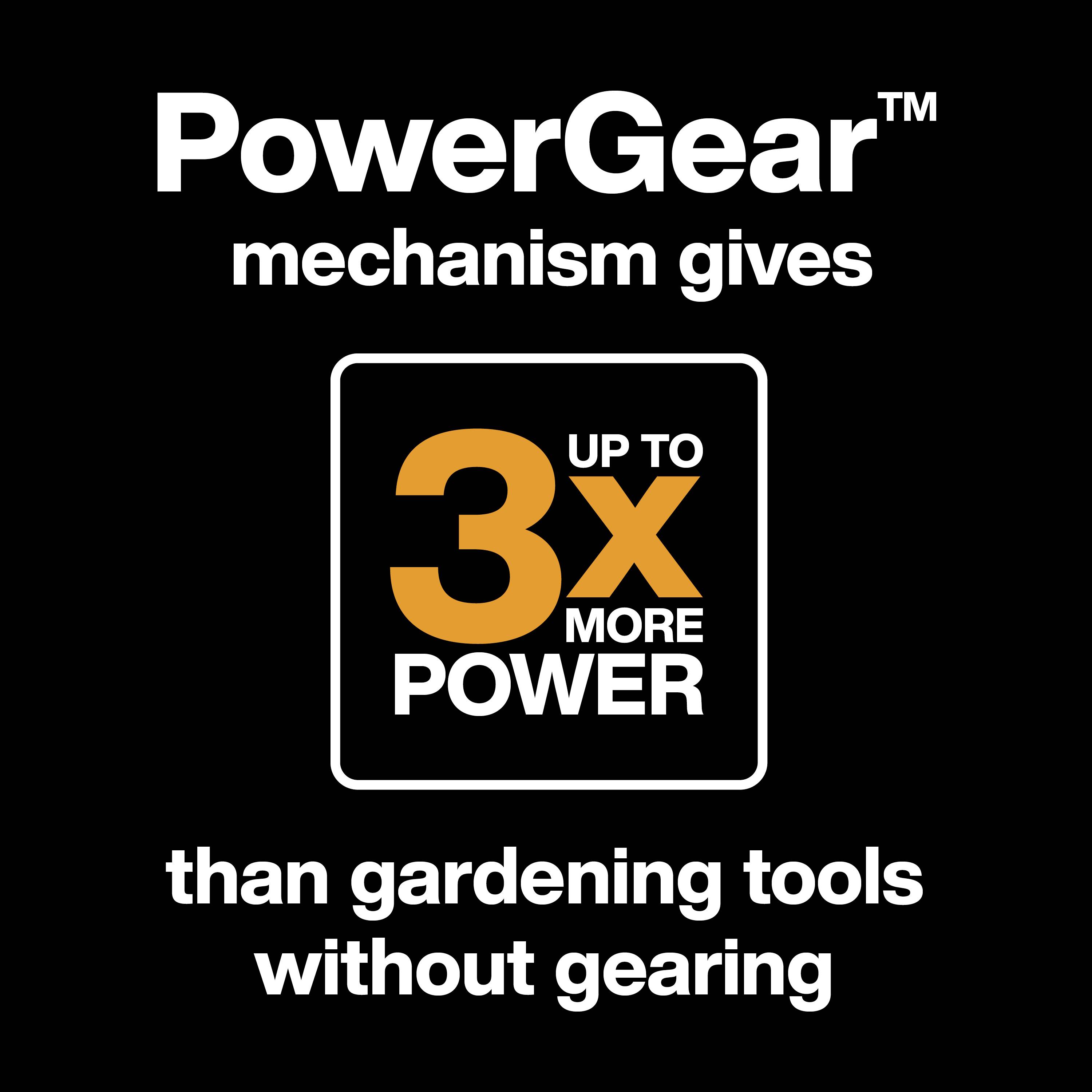 Fiskars 1000584 PowerGear II 70 cm L78 Astschere Bypass-4