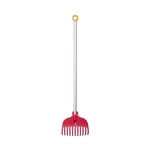 Thumbnail - Fiskars 1001419 Kinder-Laubbesen Rot