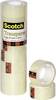 Scotch 5501910 5501910 Klebeband Scotch® 550 Transparent (L x B) 10 m x 19 mm 8 St.