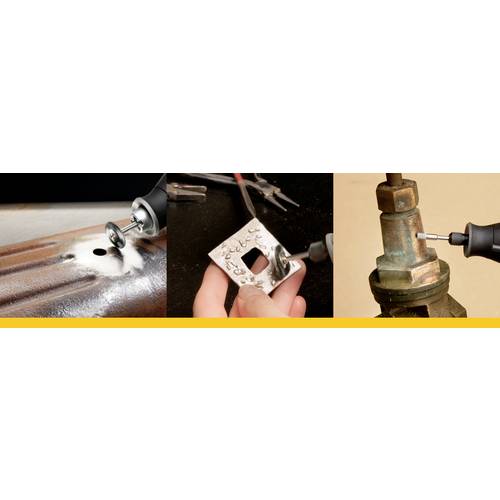 Dremel Drahtbürste 428 Schaft-Ø 3.2 mm 26150428JA 2 St.