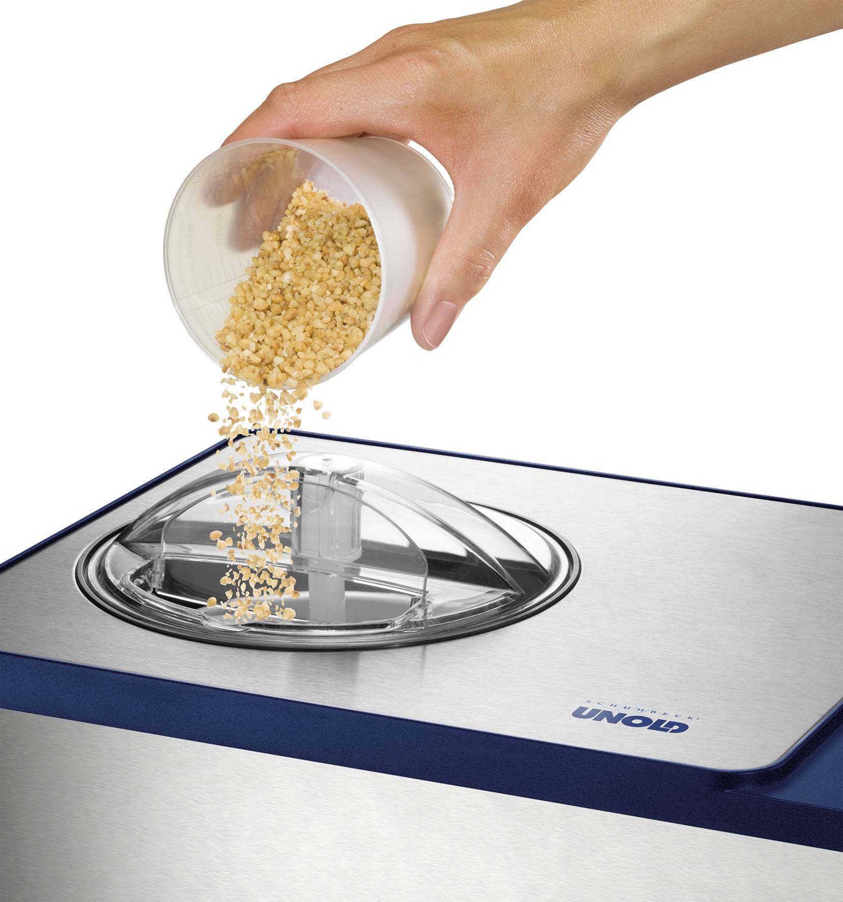 Unold Edition SCHUHBECK Eismaschine inkl. Kühlaggregat 1.5 l-8