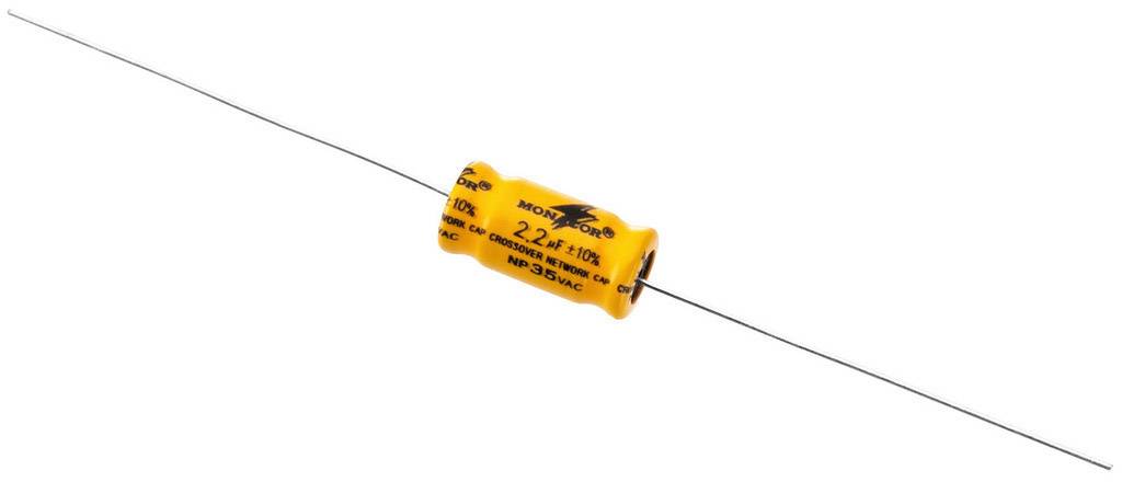 Monacor LSC-22NP Lautsprecher-Kondensator 2.2 µF