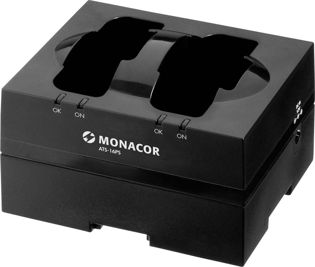 Monacor ATS-16PS Ladestation