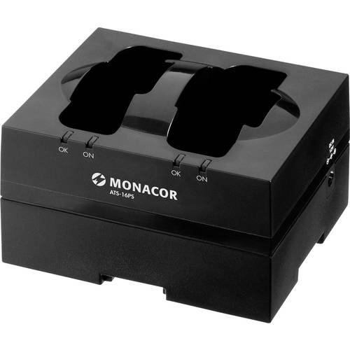Monacor ATS-16PS Ladestation
