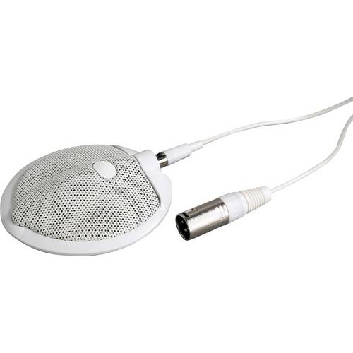 Monacor ECM-302B/WS Sprach-Mikrofon Übertragungsart (Details):Kabelgebunden inkl. Kabel Mini-XLR Kabelgebunden