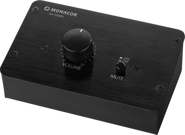 Monacor ILA-100XLR Pegelregler  Pegelregler