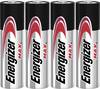 Energizer Max LR06 Mignon (AA)-Batterie Alkali-Mangan 1.5 V 4 St.