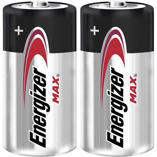 Thumbnail - Energizer Max LR14 Baby (C)-Batterie Alkali-Mangan 1.5 V 2 St.