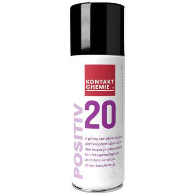 Kontakt Chemie POSITIV 20 82009-AH Fotokopierlack  200 ml