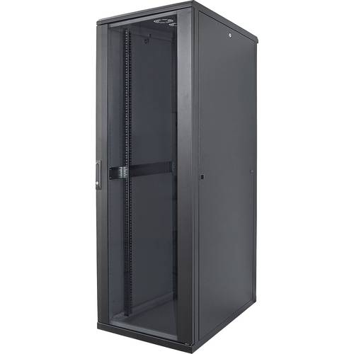 Intellinet 713085 19 Zoll Netzwerkschrank (B x H x T) 600 x 1120 x 800 mm 22 HE Schwarz (RAL 9005)