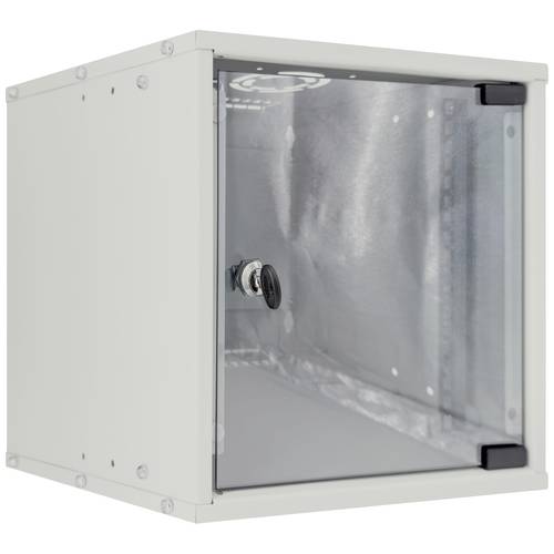 Intellinet 711708 10 Zoll Wandgehäuse 6 HE Lichtgrau (RAL 7035)