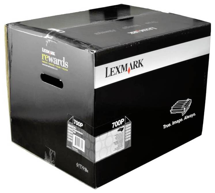 Lexmark Trommel 700P Original Color 40000 Seiten 70C0P00