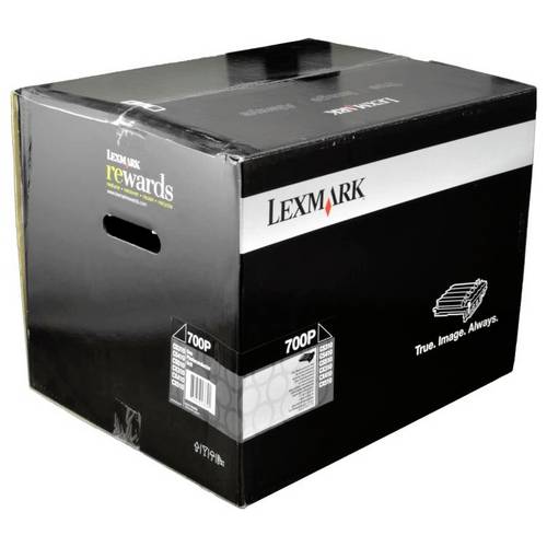 Lexmark Trommel 700P Original Color 40000 Seiten 70C0P00