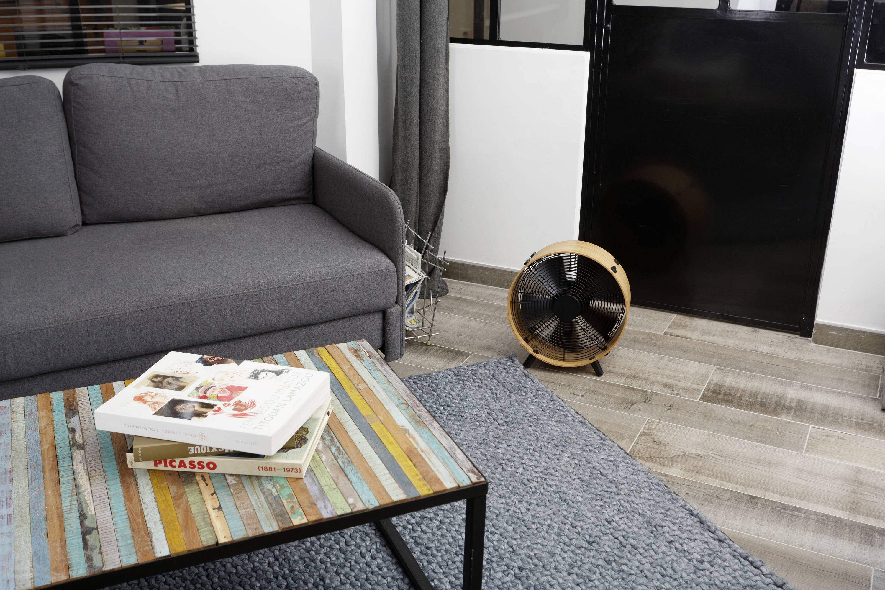 Stadler Form Otto Bodenventilator 50 W (Ø x H) 35 cm x 376 mm Bambus-6