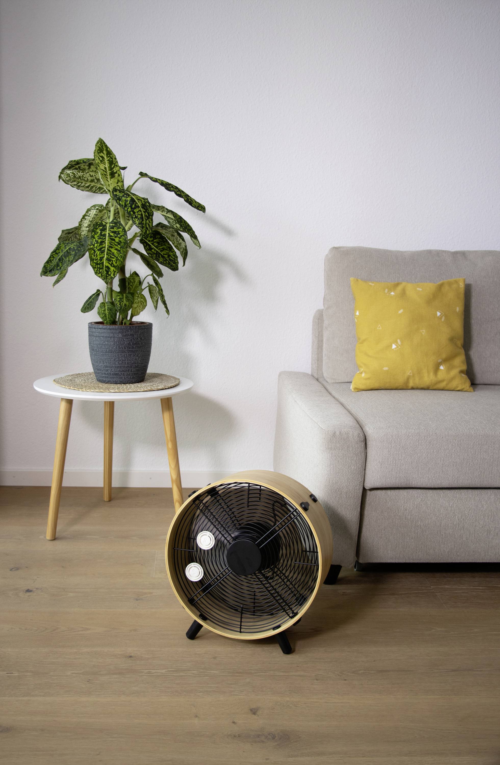 Stadler Form Otto Bodenventilator 50 W (Ø x H) 35 cm x 376 mm Bambus-8