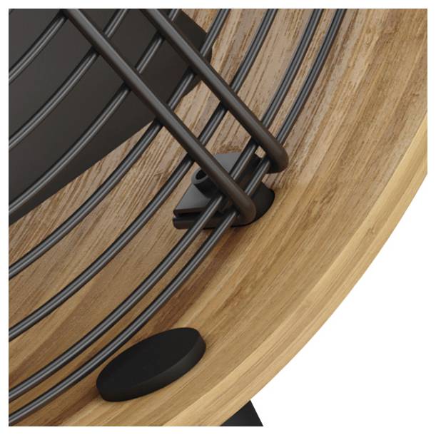 Stadler Form Otto Bodenventilator 50 W (Ø x H) 35 cm x 376 mm Bambus-3