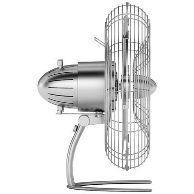 Stadler Form Charly Tischventilator (Ø x H) 352 mm x 395 mm Silber
