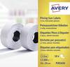 Avery-Zweckform Preis-Etiketten PLR1626 Wiederablösbar Etiketten-Breite: 26 mm Etiketten-Höhe: 16 mm Weiß 12000 St.