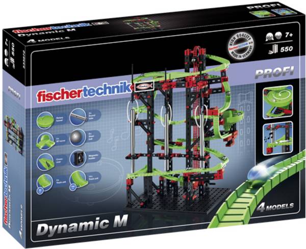 fischertechnik 533872 PROFI Dynamic M  Kugelbahn ab 7 Jahre