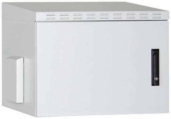 Digitus DN-19 07U-I-OD 19 Zoll Wandgehäuse (B x H x T) 600 x 490 x 450 mm 7 HE Lichtgrau (RAL 7035)