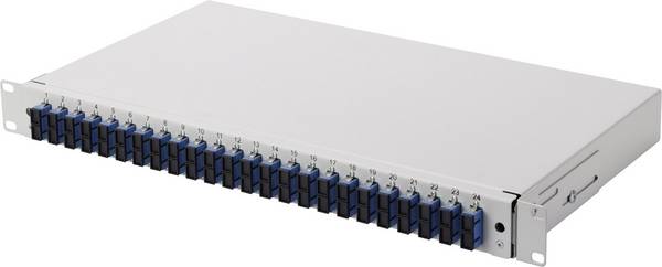 Digitus DN-96322/9 LWL-Patchpanel 24 Port SC 1 HE
