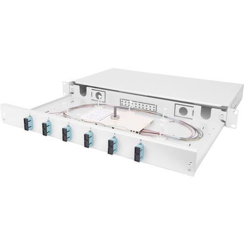 Thumbnail - Digitus DN-96320/3 LWL-Patchpanel 6 Port SC 1 HE