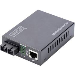 Image of Digitus DN-82121-1 LAN, SC Duplex Netzwerk-Medienkonverter 1 GBit/s