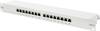 Digitus DN-91616S 16 Port Netzwerk-Patchpanel 483 mm (19") CAT 6 1 HE Grau Unbestückt