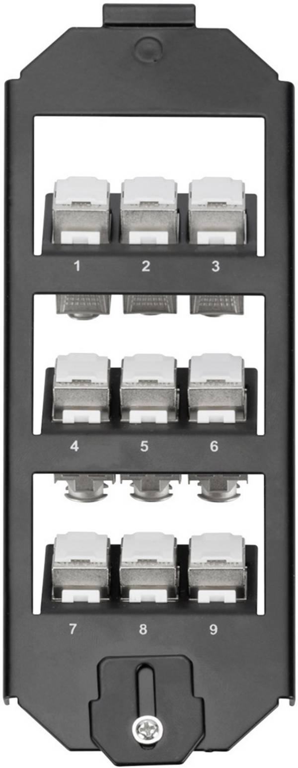 DIGITUS - Bodentankhalter für Keystone Module