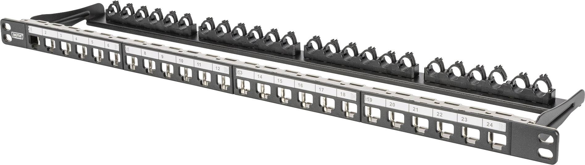 DIGITUS MODULAR PATCH PANEL, 24 PORT