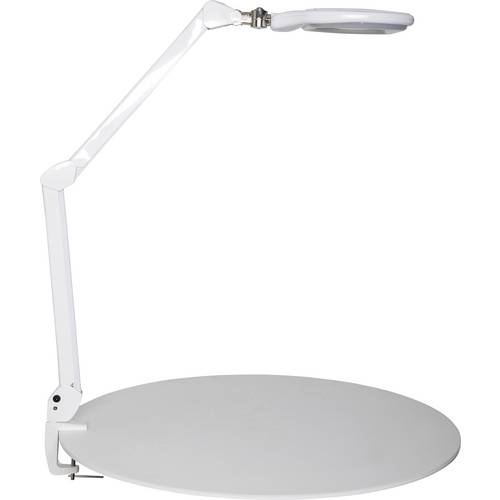 Maul 8266002 LED-Lupenleuchte mit Klemmfuß MAULcrystal Vergrößerungsfaktor=1.75 x 2021 Energieeffizienzklasse F (A - G)