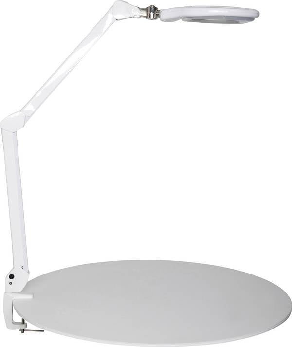 Maul 8266002 LED-Lupenleuchte mit Klemmfuß MAULcrystal Vergrößerungsfaktor=1.75 x 2021 Energieeffizienzklasse F (A - G)
