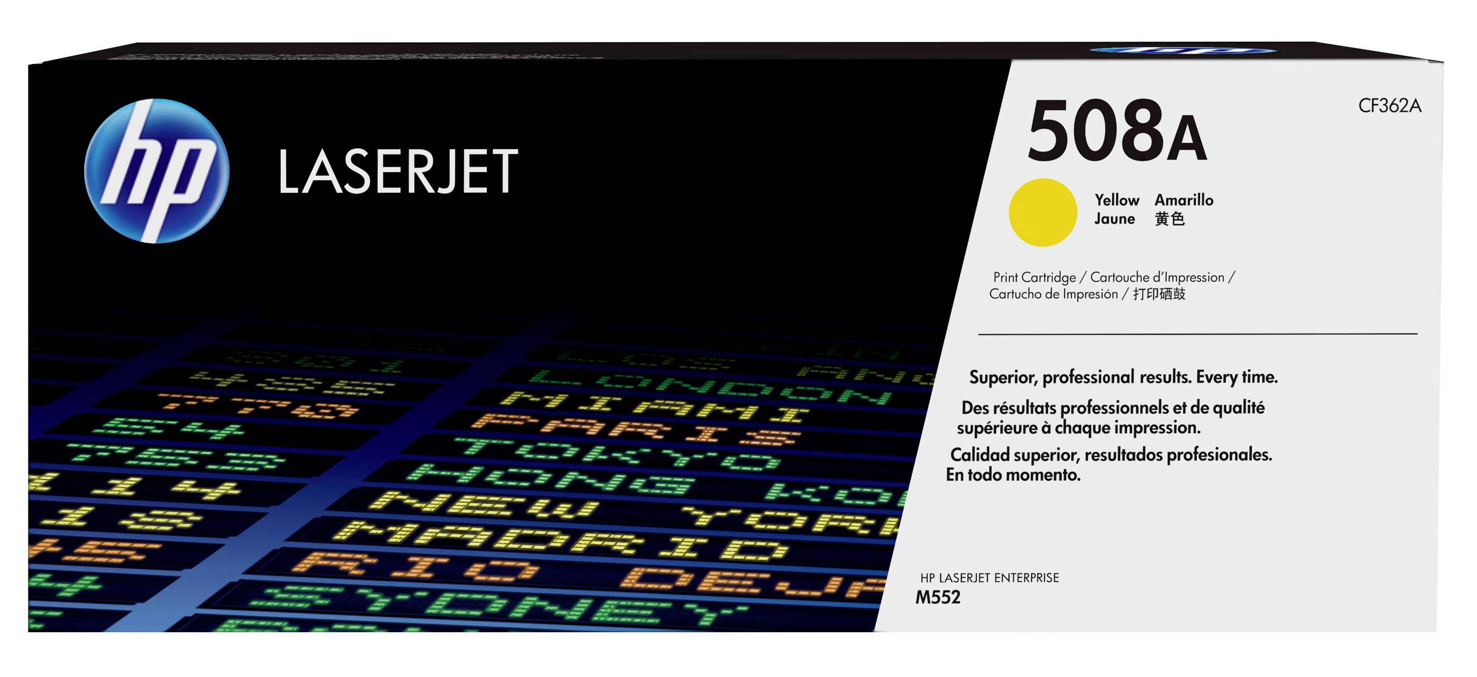HP Toner 508A Original Gelb 5000 Seiten CF362A