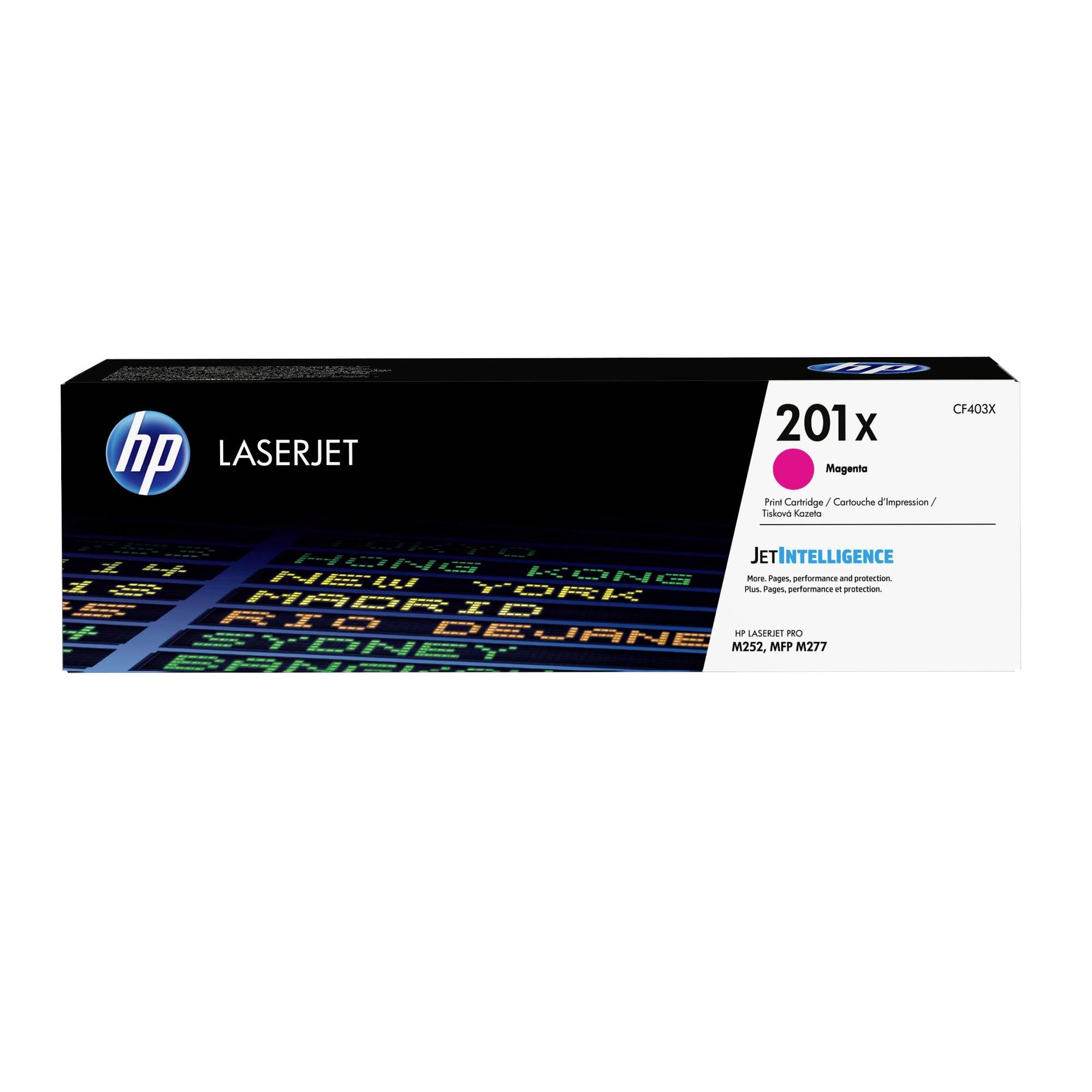 HP Toner 201X Original Magenta 2300 Seiten CF403X