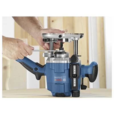 Bosch Professional Oberfräse 0601626000 GOF 1250 CE 1250 W-2