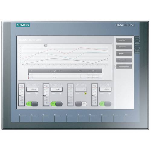 Siemens 6AV2123-2MA03-0AX0 - SIMATIC HMI, KTP1200 Basic DP, Basic Panel, Tasten