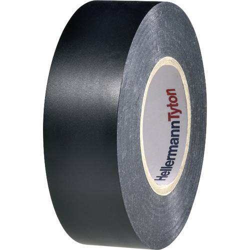 Thumbnail - HellermannTyton HelaTape Flex 15 710-00155 Isolierband HelaTape Flex 15 Schwarz (L x B) 20 m x 19 mm 1 St.
