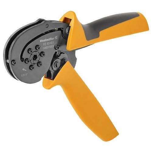 Thumbnail - Weidmüller PZ 10 HEX 1445070000 Crimpzange Aderendhülsen 0.25 bis 10 mm²