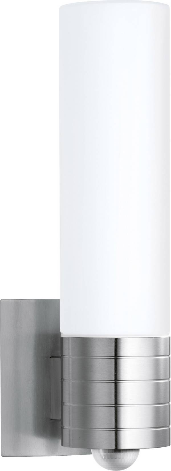 Steinel L 260 S 007874 LED-Außenwandleuchte mit Bewegungsmelder  LED LED fest eingebaut 9.87 W Edelstahl